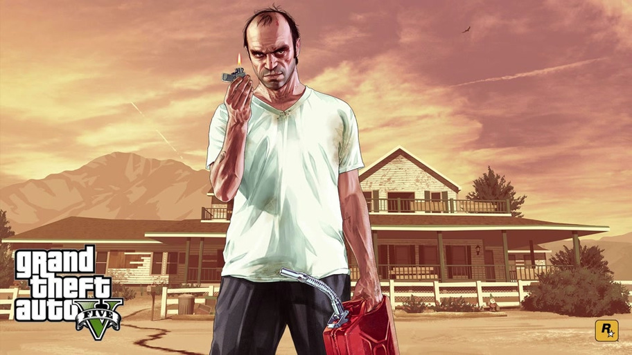 gta5崔佛强尼任务