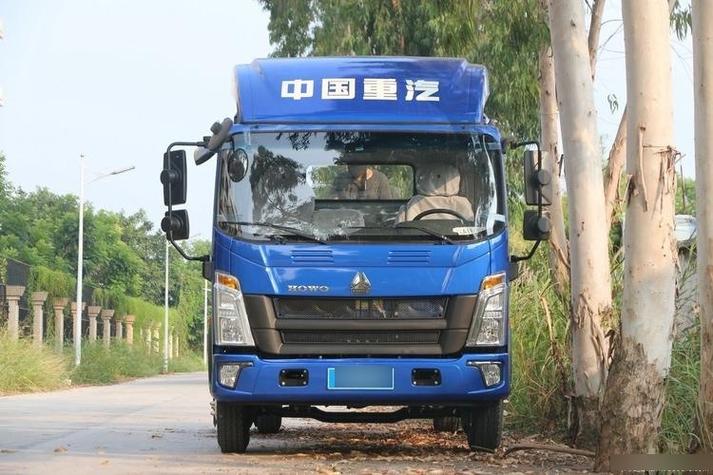 5.9米蓝牌货车