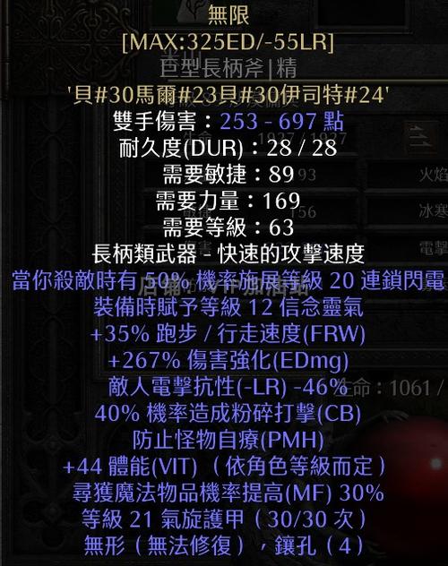 暗黑2佣兵终极装备图标