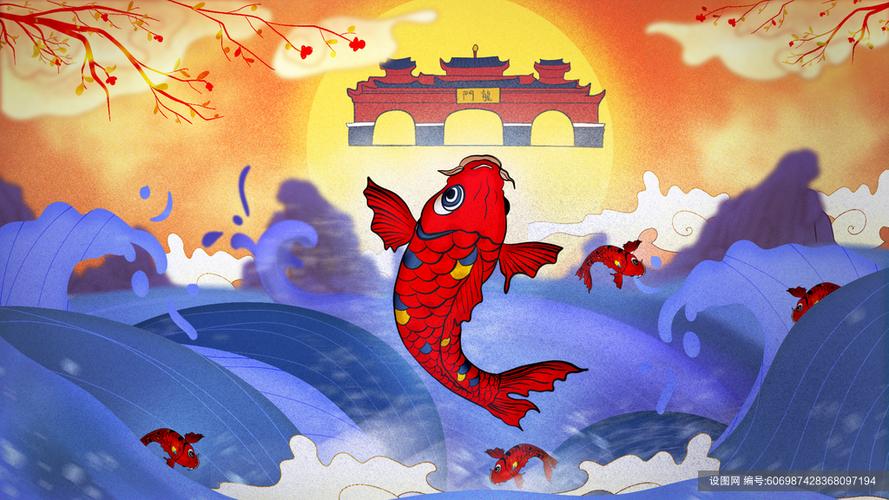 关于锦鲤的成语截图