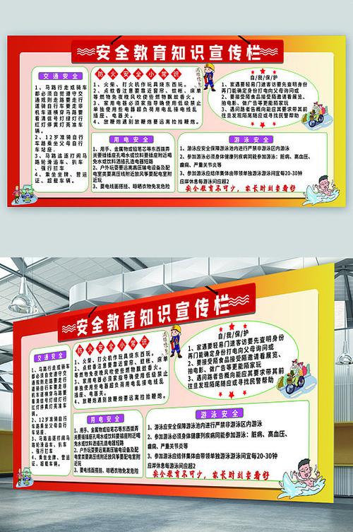 安全知识宣传内容