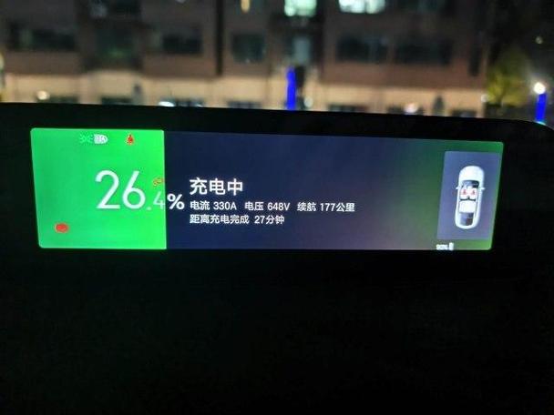 小米电量显示变灰色了