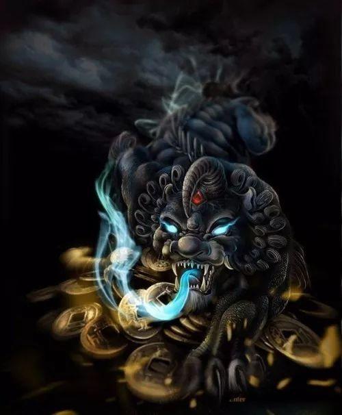 山海经吸金聚财的神兽