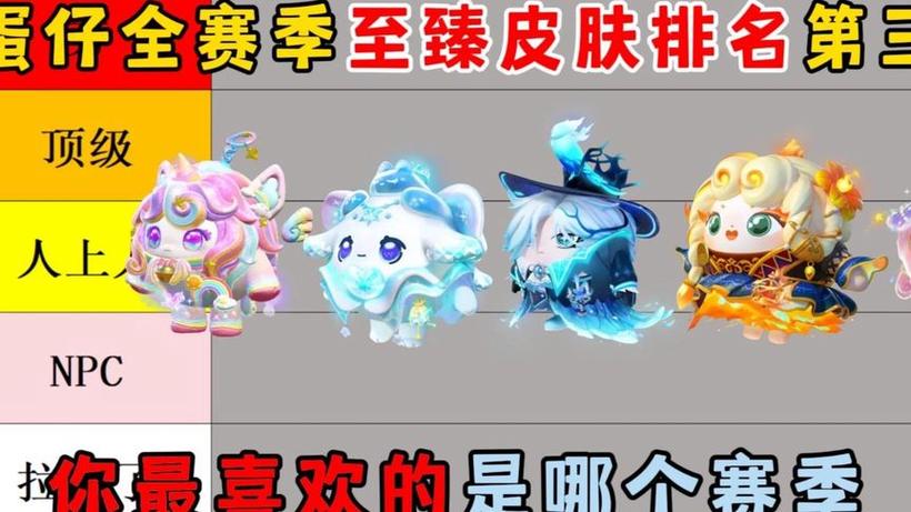 哪个至臻皮肤最值得买