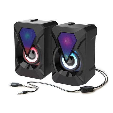 一个音箱声音大一个声音小怎么回事