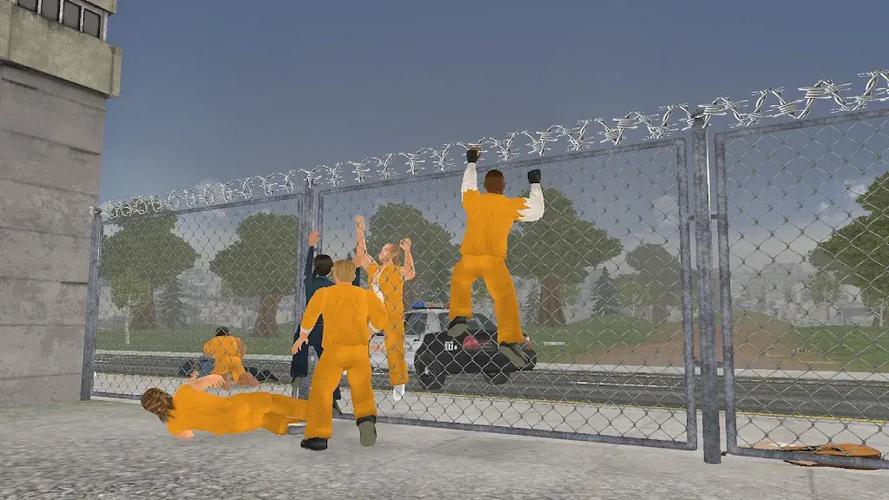 暴走监狱3菜鸟的铁桶汉化
