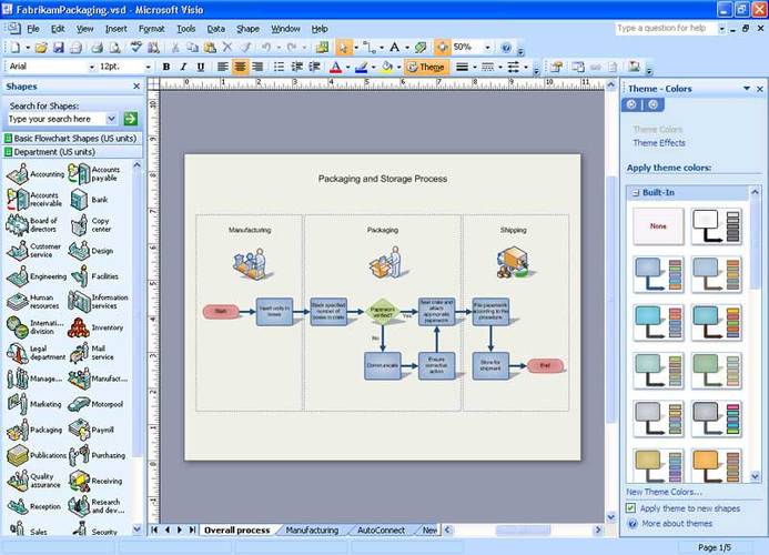 2007版visio