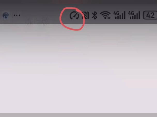 手机显示指针是什么问题