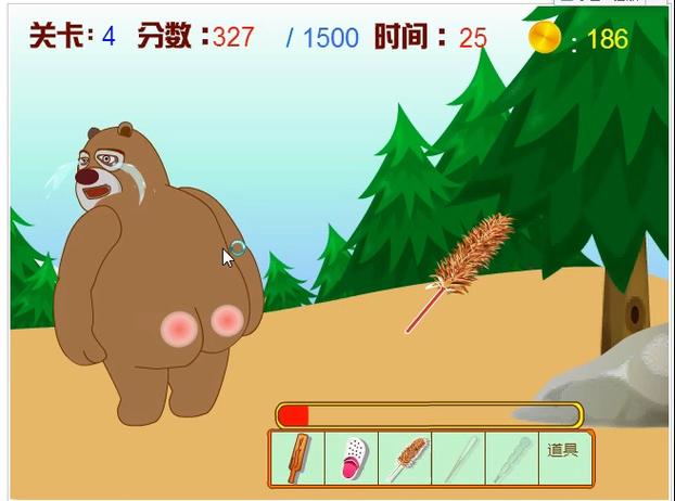 花飞慢慢熊出没系列小游戏图标