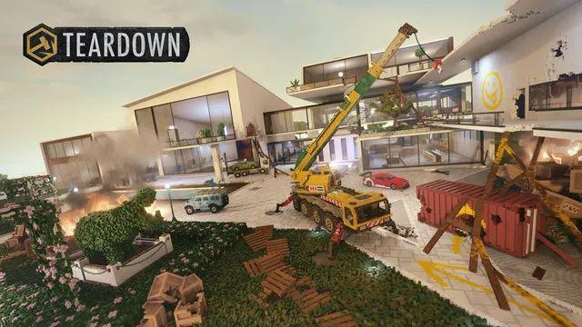 Teardown拆迁模拟器像素