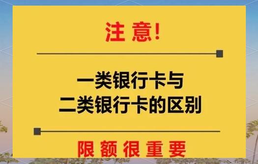 银行二类卡存取款规定