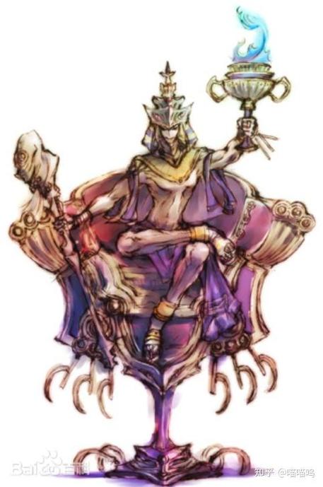 所罗门72柱魔神排名