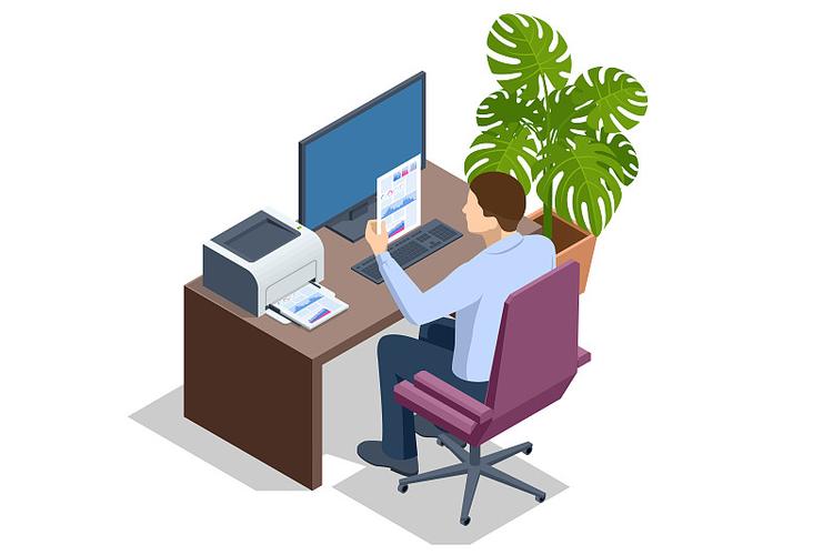 打印机旁边能坐人吗截图