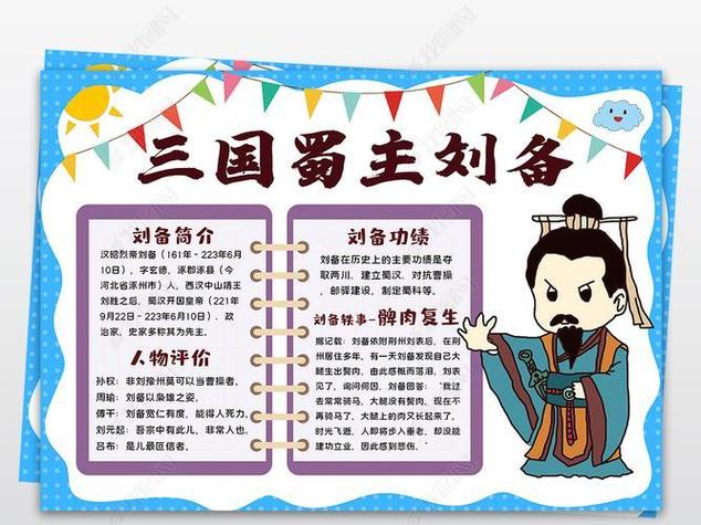 刘备的介绍20字