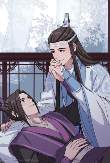 当现代教室里蓝曦臣江澄天天