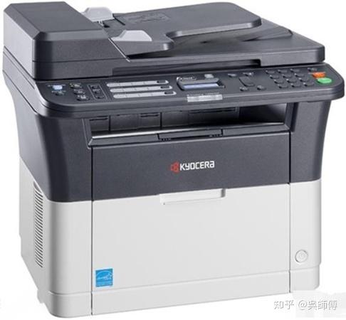 京瓷1025打印机打印颜色淡缩略图