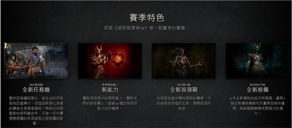 暗黑4什么时候出