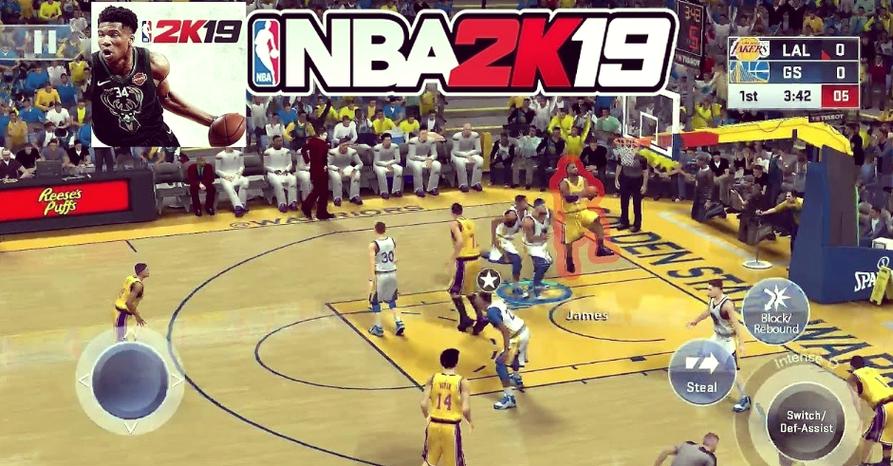 nba2k19手机版豪华存档版 游戏内容