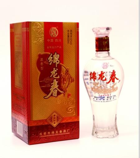 绵龙春酒42度多少钱一瓶