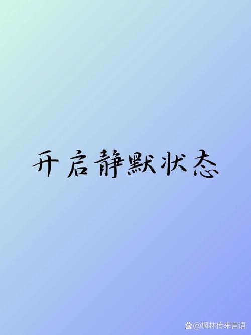 静默模式是什么意思