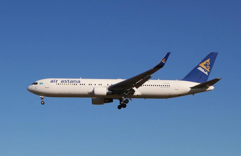 阿斯塔纳航空公司截图