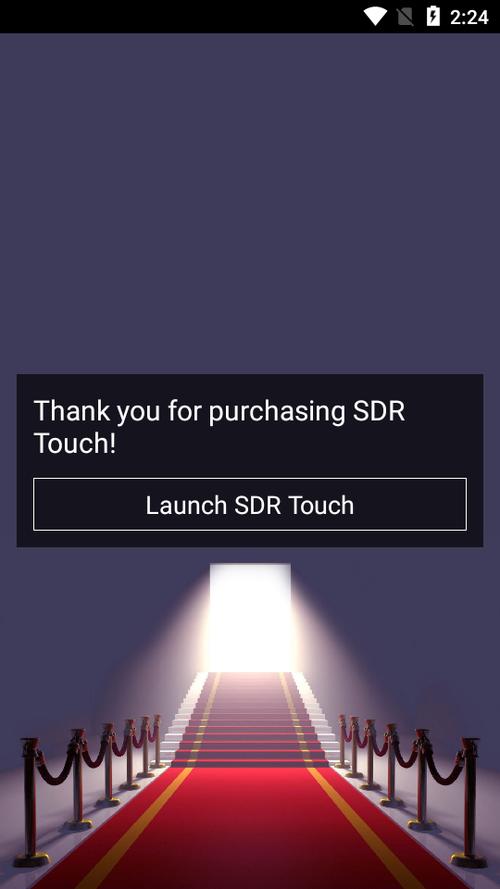 sdrtouch汉化版介绍