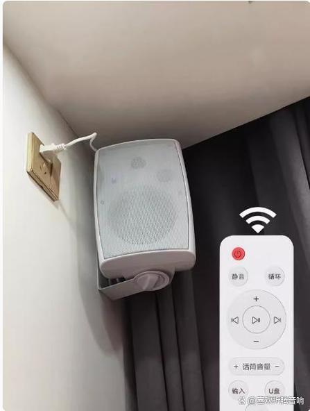 壁挂音箱安装教程图解