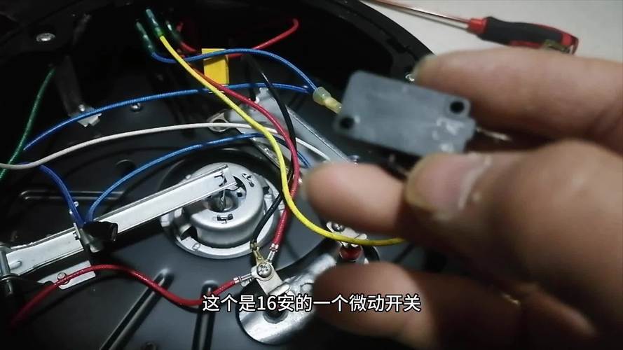 电饼铛接线步骤图解缩略图
