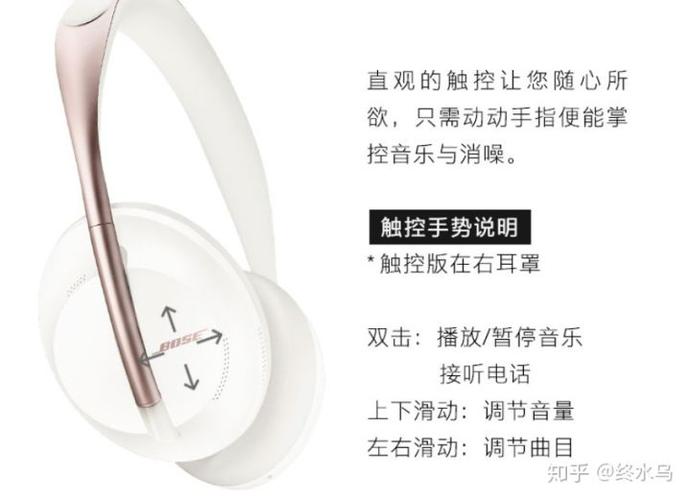 bose蓝牙耳机按键说明图标