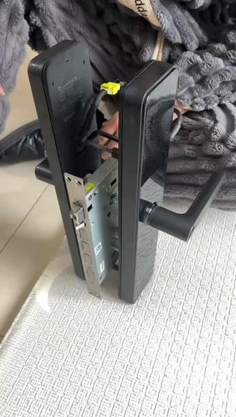 小米指纹锁无法识别指纹图标