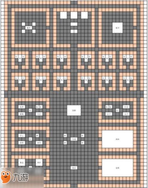 了不起的修仙模拟器建筑布局图