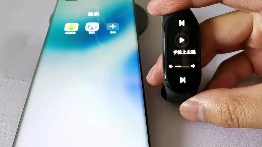 小米手环控制手机音乐缩略图