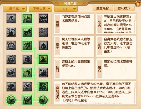 梦幻西游奇经八脉图标