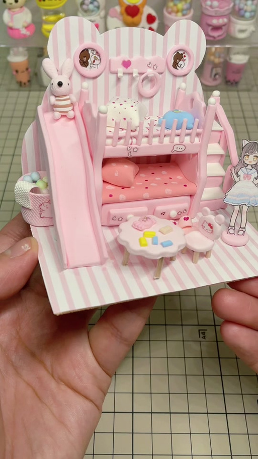 迷你世界少女心闺蜜房