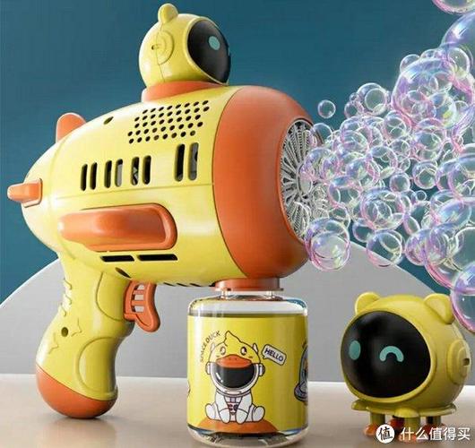 欢乐泡泡枪怎么使用