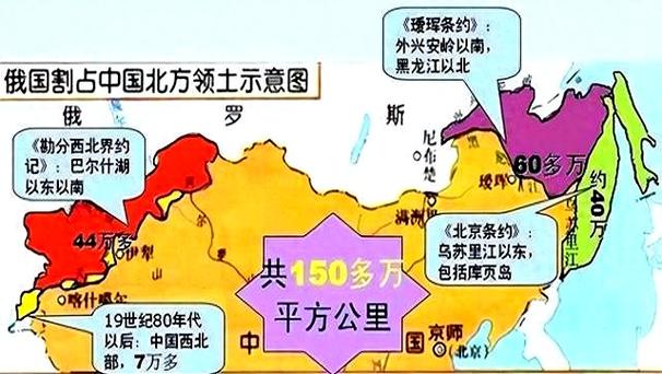 1994年中国划给俄罗斯的领土
