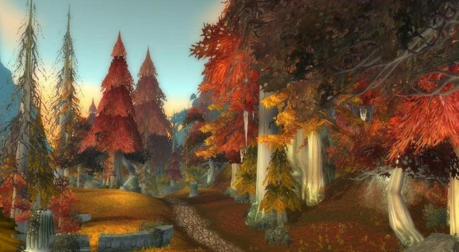 魔兽世界十大美景