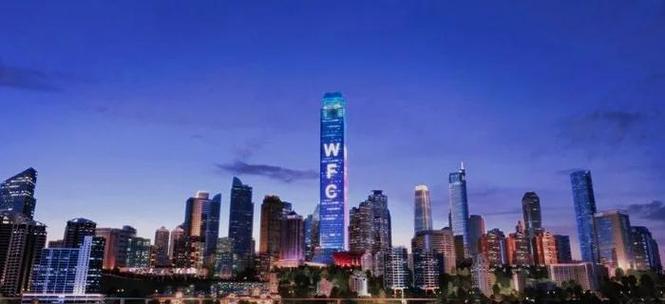 重庆wfc观景台9.9元