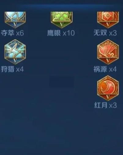 王者荣耀孙尚香出装推荐图标