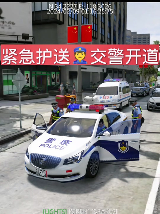 洛圣都5(模组版)下载警察截图