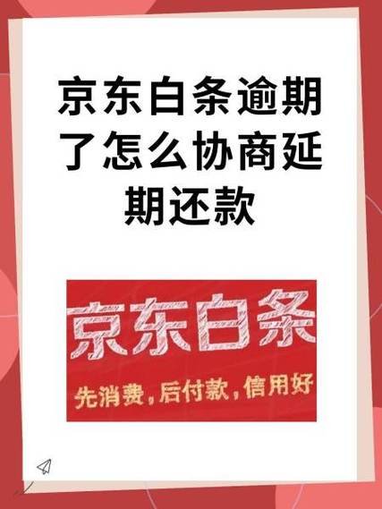 京东白条金条逾期怎么协商缩略图