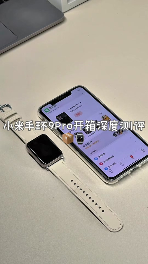 小米9手环蓝牙在哪里打开图标