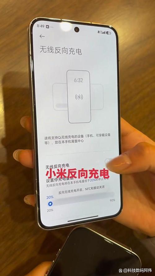 小米无线反向充电可以充什么