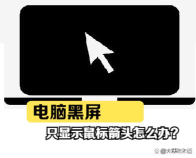 联想笔记本开机黑屏只有鼠标箭头缩略图