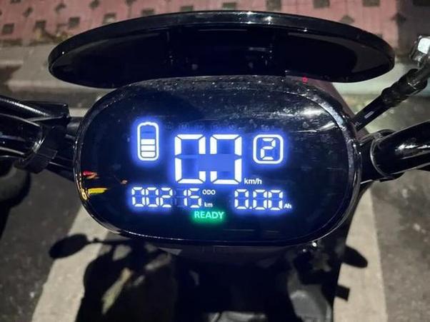 电动自行车电量显示一直满电截图