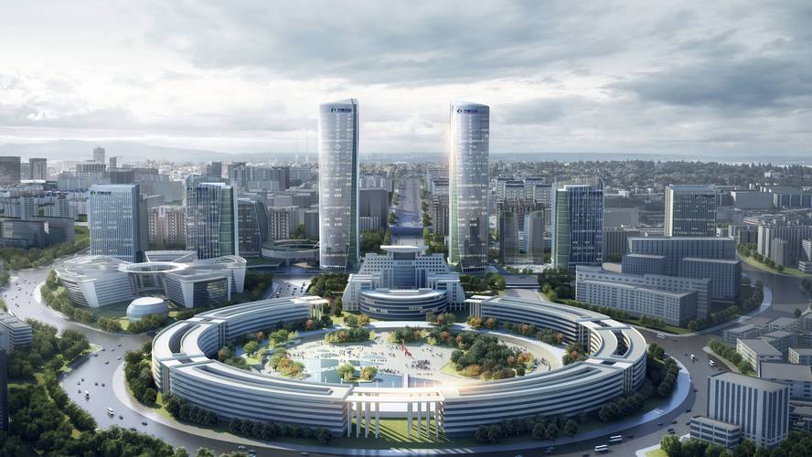 大数据产业基地截图