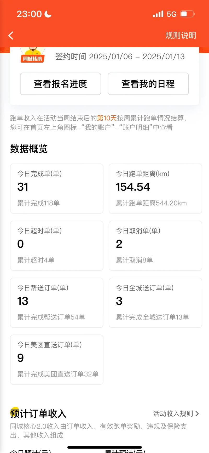 骑手一个小时能送多少单