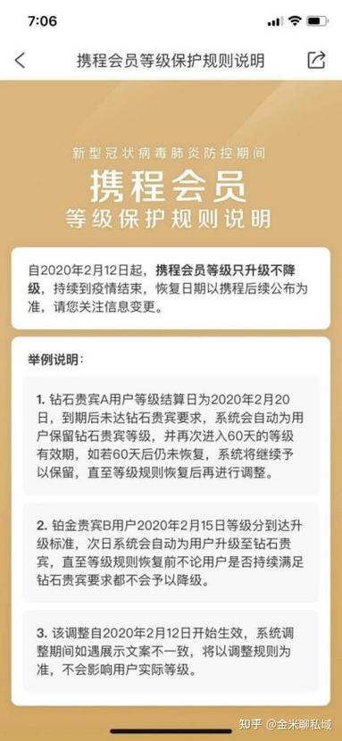 携程会员降级积分规则缩略图