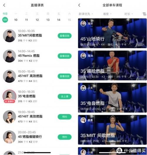 keep的全部课程