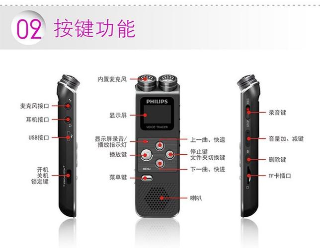 录音笔怎么听录音?图标